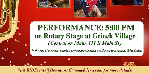 Canandaigua 2025 TubaChristmas\u00ae