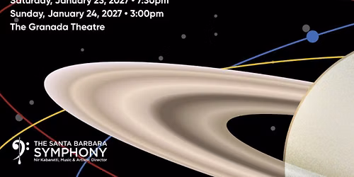 Santa Barbara Symphony: Holst's The Planets