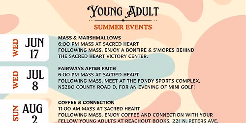 Holy Family Young Adult: Mass & Marshmallows