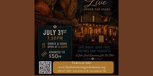 Anthony David-Live at The Historic Magnolia House