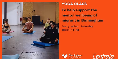 Free Yoga for Migrants in Birmingham
