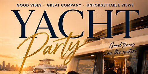 Sunset Yacht Party
