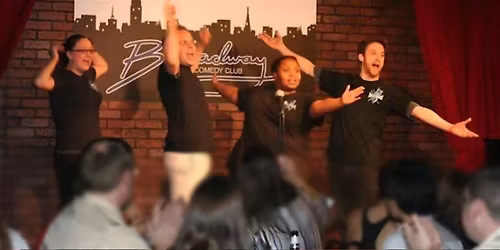 Interactive Musical Improv Comedy, Times Square NYC