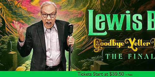 Lewis Black at Hard Rock Casino Northern Indiana