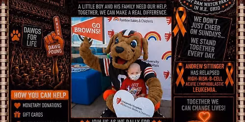 THE ANDREW SITTINGER FAMILY Dawgpound Benefit 