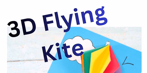 3D Flying Paper Kite Craft at Imagination City!