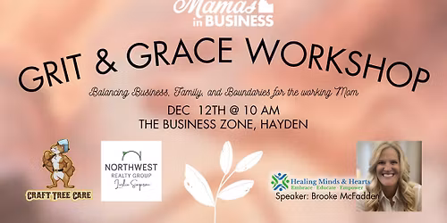 Grit & Grace Workshop (& Monthly Coffee Chit Chat)