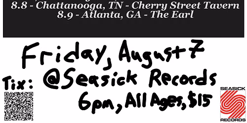 Lee Bains at Seasick Records - 'Free South 2025' Release Show