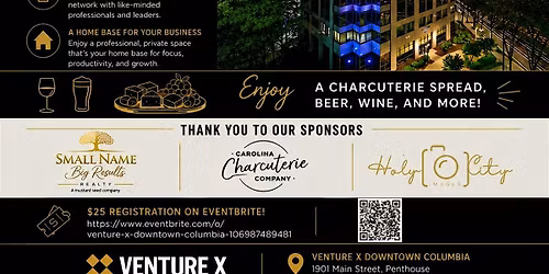 The Exchange by Venture X \u2013 Launch Party