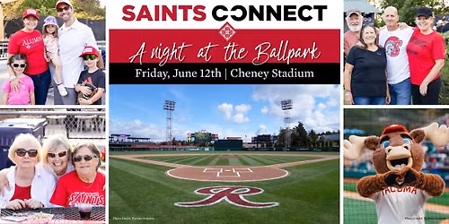 Tacoma Rainiers Game. Exclusive Party Deck. 