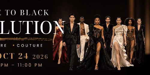 Fade To Black Fashion Show