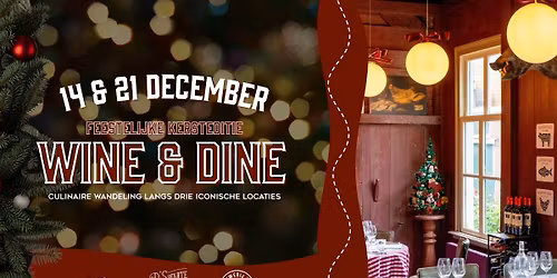 \ud83c\udf84 Wine & Dine : Feestelijke Kerstspecial \u2728