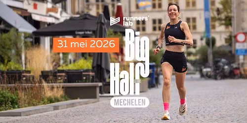 Runners' lab Big Half Mechelen