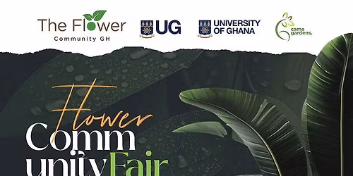 The flower community fair 2025