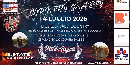 BolognaCountry@Country Party all'Arci Benassi