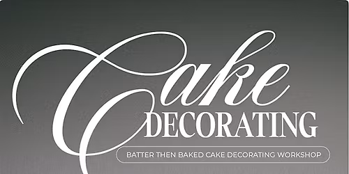 Cake Decorating Workshop