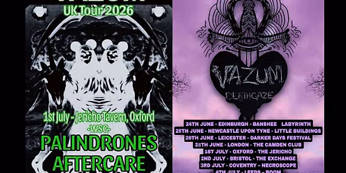 VAZUM * Palindrones * Aftercare