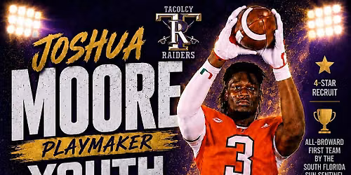 Joshua Moore Youth Camp Clinic