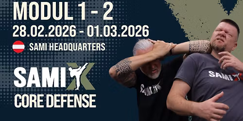 SAMI-X CORE DEFENSE MODUL 1-2