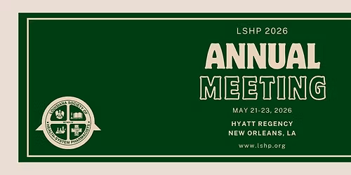 LSHP 2026 Annual Meeting