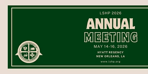 LSHP 2026 Annual Meeting 
