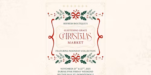 Glistening Grace Christmas Market