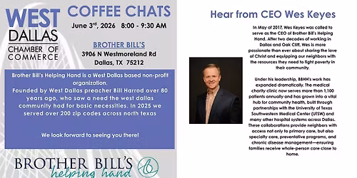 West Dallas Coffee Event