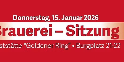 Brauerei-Sitzung - 7x11 Jahre N\u00e4rrische Marktfrauen