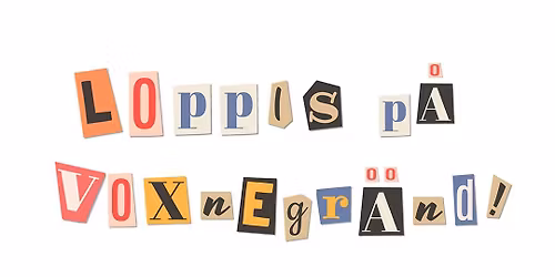 Loppis p\u00e5 Voxnegr\u00e4nd i Bagarmossen