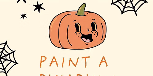 Paint a Pumpkin at Henny Penny Cafe!
