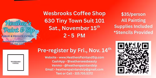 Santa Cow Paint Class