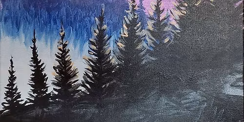 \ud83c\udf05\ud83d\udc9c\ud83c\udf77 Paint and Sip: Dream of Dusk \ud83c\udf77\ud83d\udc9c\ud83c\udf05