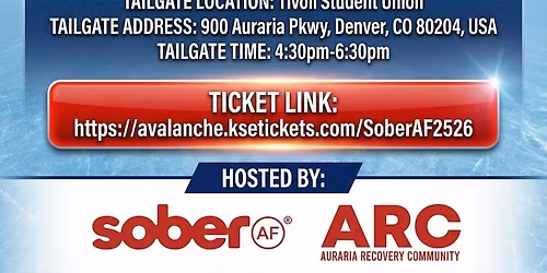 Calgary Flames at Colorado Avalanche at Ball Arena