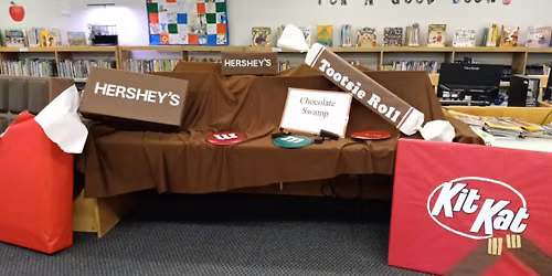 Summer Reading Program - Life Sized Candy Land