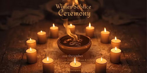 Winter Solstice Ceremony with Lucia & Ben