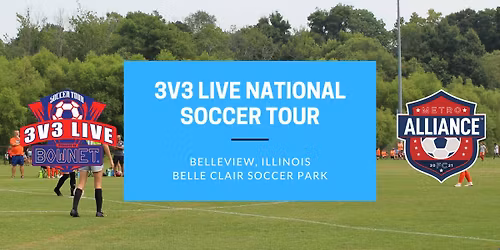 3v3 Live - Belleville, IL