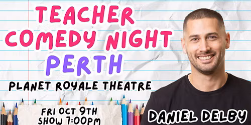 Teacher Comedy Night Perth