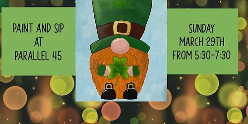 Paint and Sip At Parallel 45 Brewing