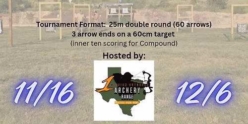 TSAA 25 Meter Field Archery Shoot 