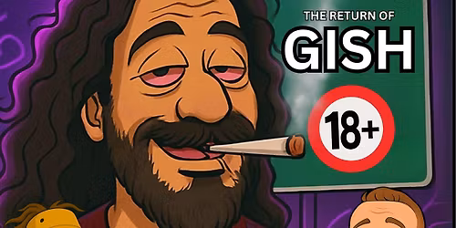 GISH: Live at Hotel Motueka
