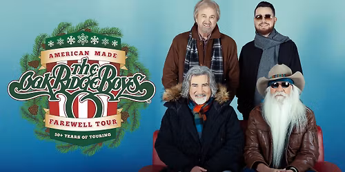 The Oak Ridge Boys\u2019 American Made Christmas Farewell Tour