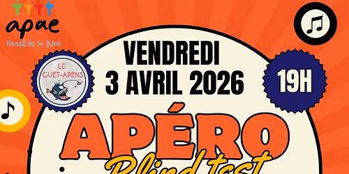 APERO BLIND TEST - LE GUET-APENS LE LEGUE PLERIN