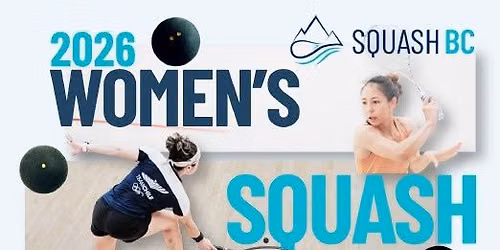 Women's Squash Week FREE Intro Session #3