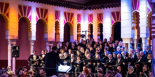 JOHN RUTTER IN CONCERT - Limburgs Concertkoor \/ Kamerkoor Concertato & Symfonieorkest Concertato