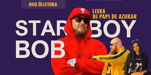 STARBOY BOB live kontsert x Hiiu \u00d5llekas