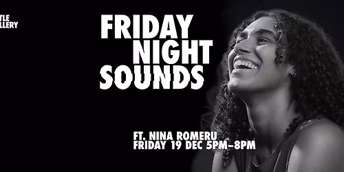 Friday Night Sounds | Free Party at the Gallery \ud83d\udc83