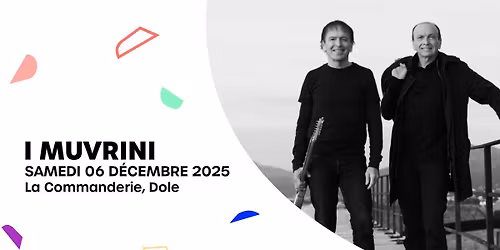 I Muvrini - La Commanderie, Dole