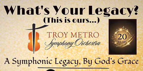 TMSO Spring Concert #3 at Woodside TROY