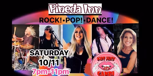 NJC IS ROCKIN ON THE RIVER AT THE PINEDA INN!
