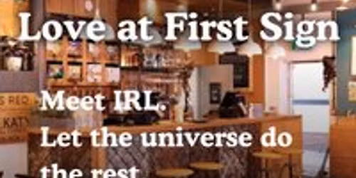 20s & 30s Single's Mixer with Love at First Sign